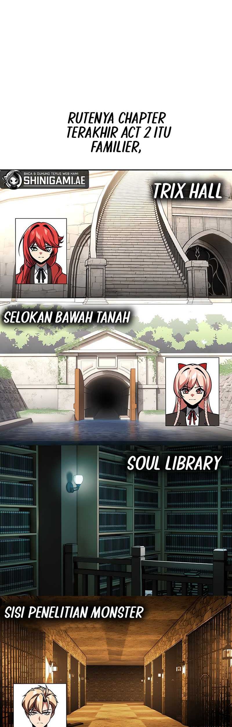 The Extra’s Academy Survival Guide Chapter 30 Gambar 7