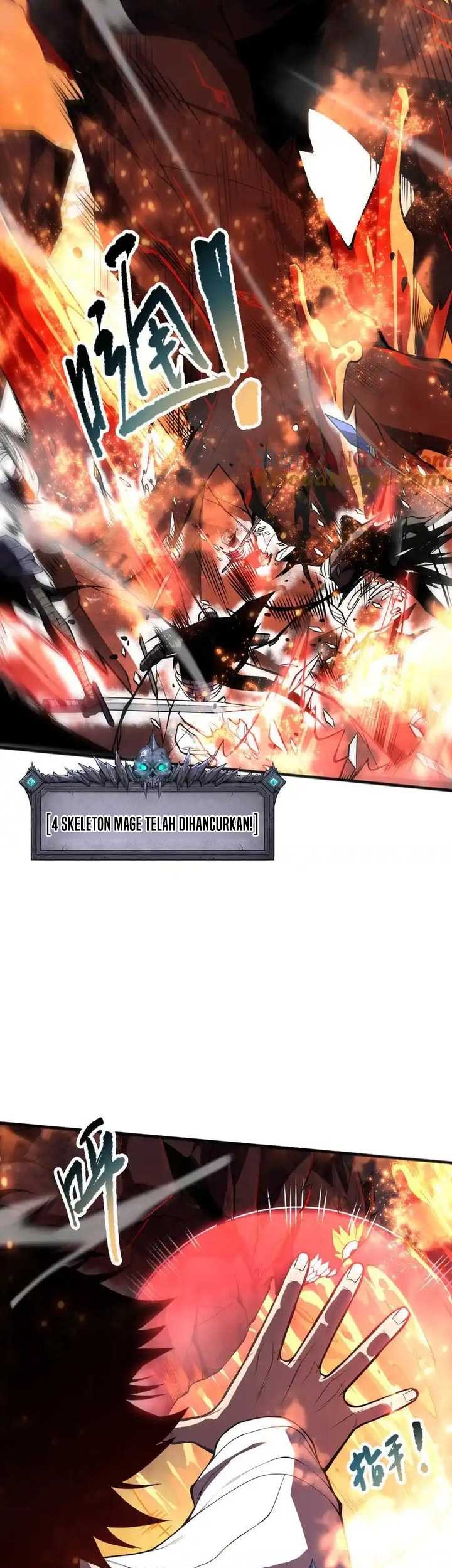 Disastrous Necromancer Chapter 90 Gambar 24