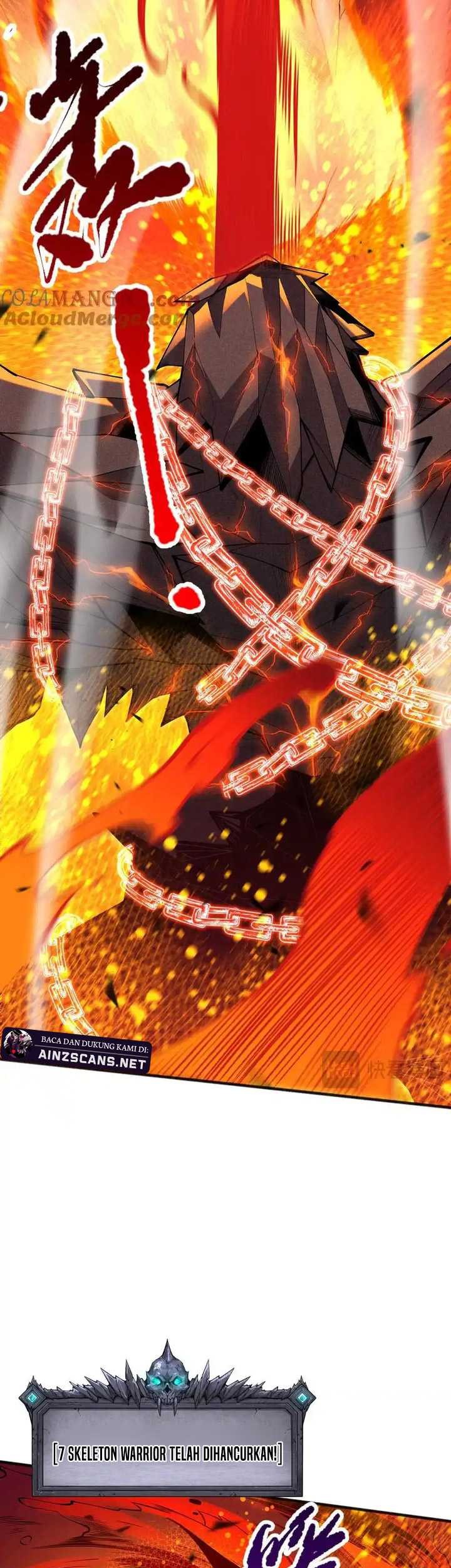 Disastrous Necromancer Chapter 90 Gambar 28