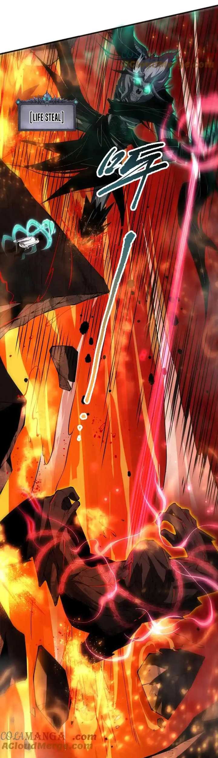 Disastrous Necromancer Chapter 90 Gambar 32