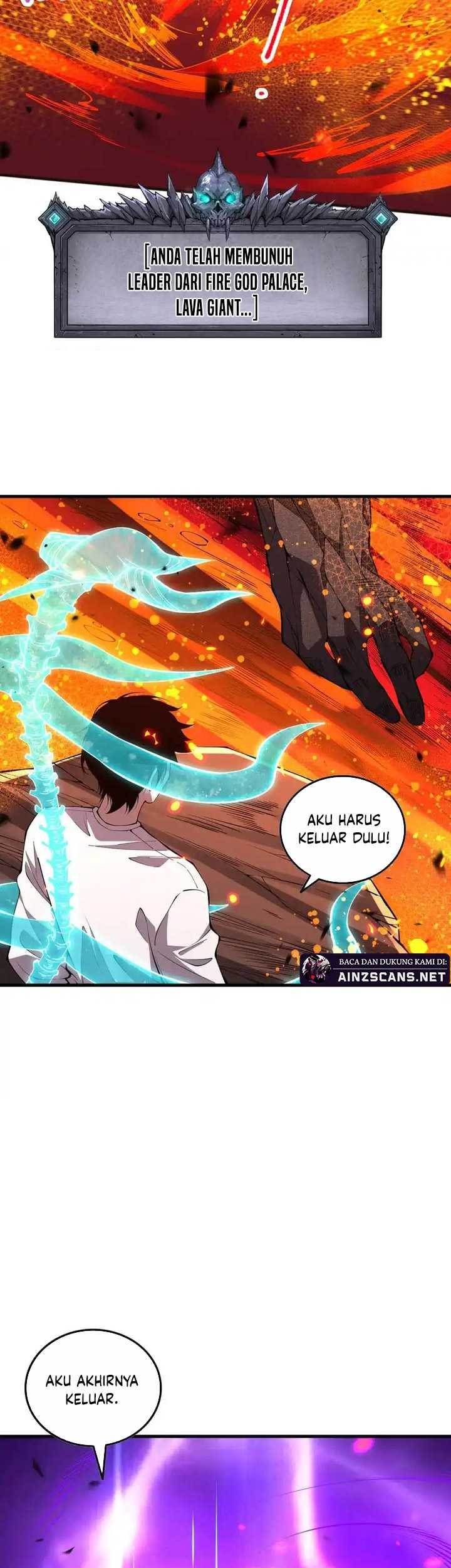 Disastrous Necromancer Chapter 90 Gambar 42