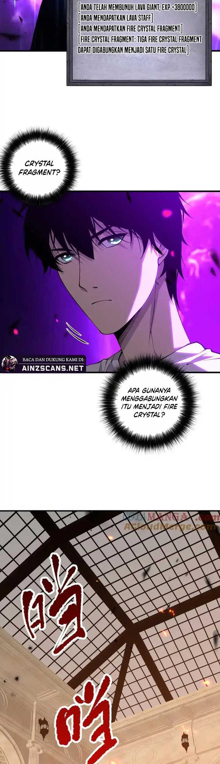 Disastrous Necromancer Chapter 90 Gambar 44
