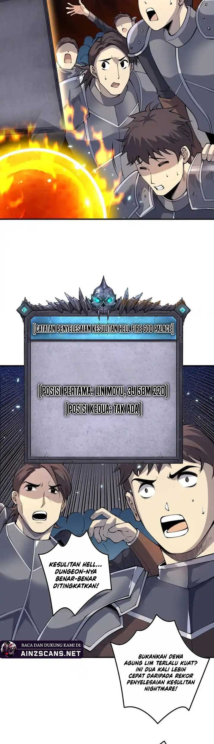 Disastrous Necromancer Chapter 90 Gambar 52