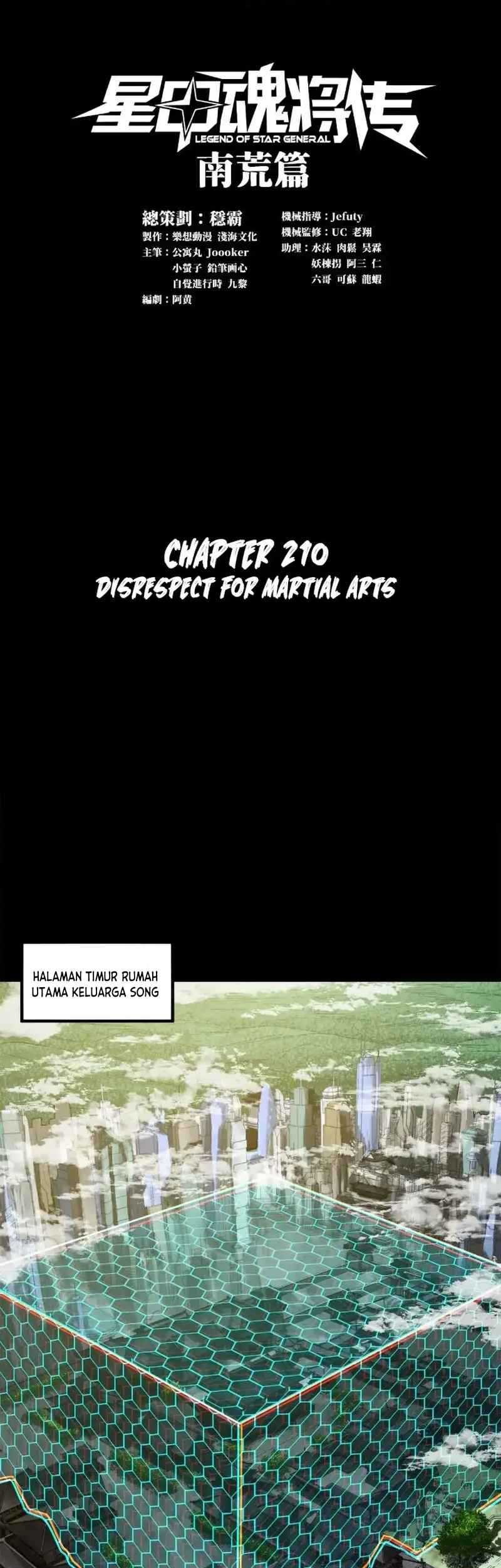 Manhua Legend of Star General Chapter 210 gambar nomor 2