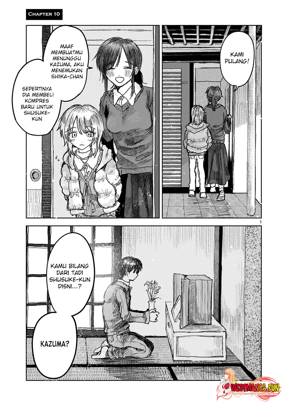 Saihate ni Madou Chapter 10 Gambar 3