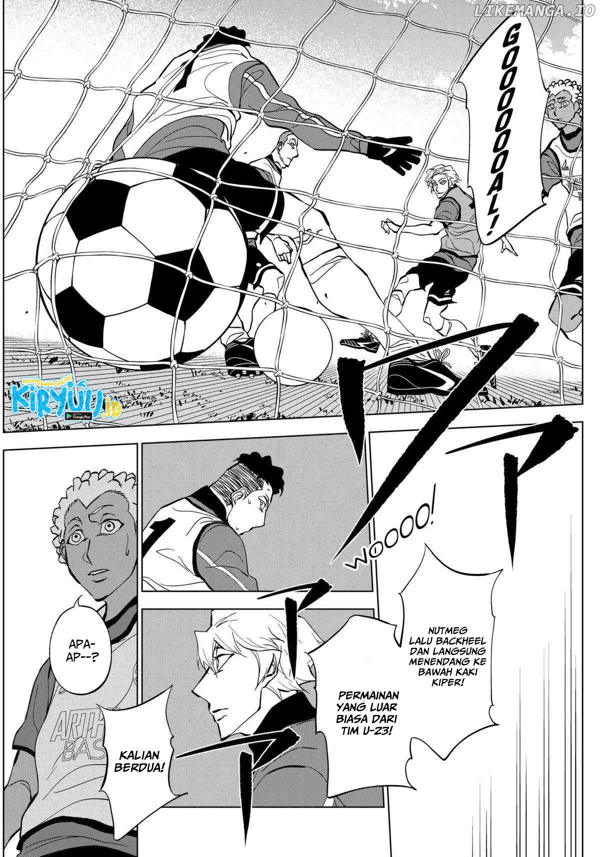 Catenaccio Chapter 22 Gambar 14