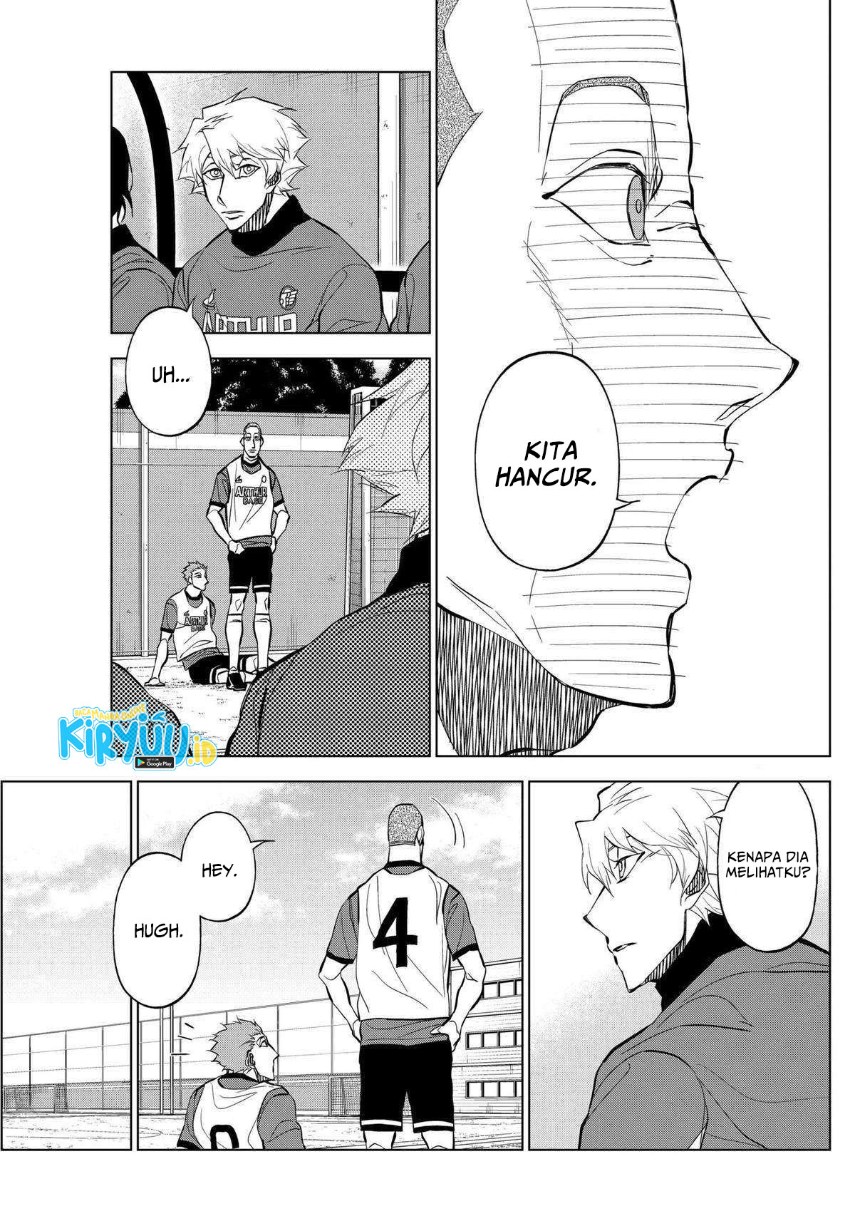 Catenaccio Chapter 22 Gambar 16