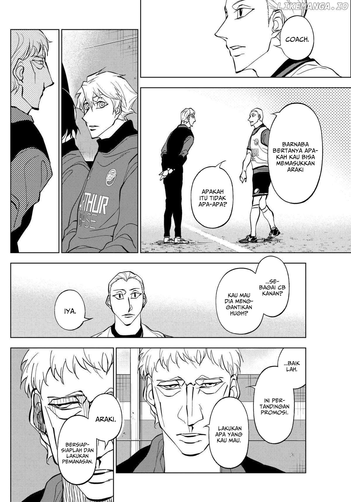 Catenaccio Chapter 22 Gambar 17