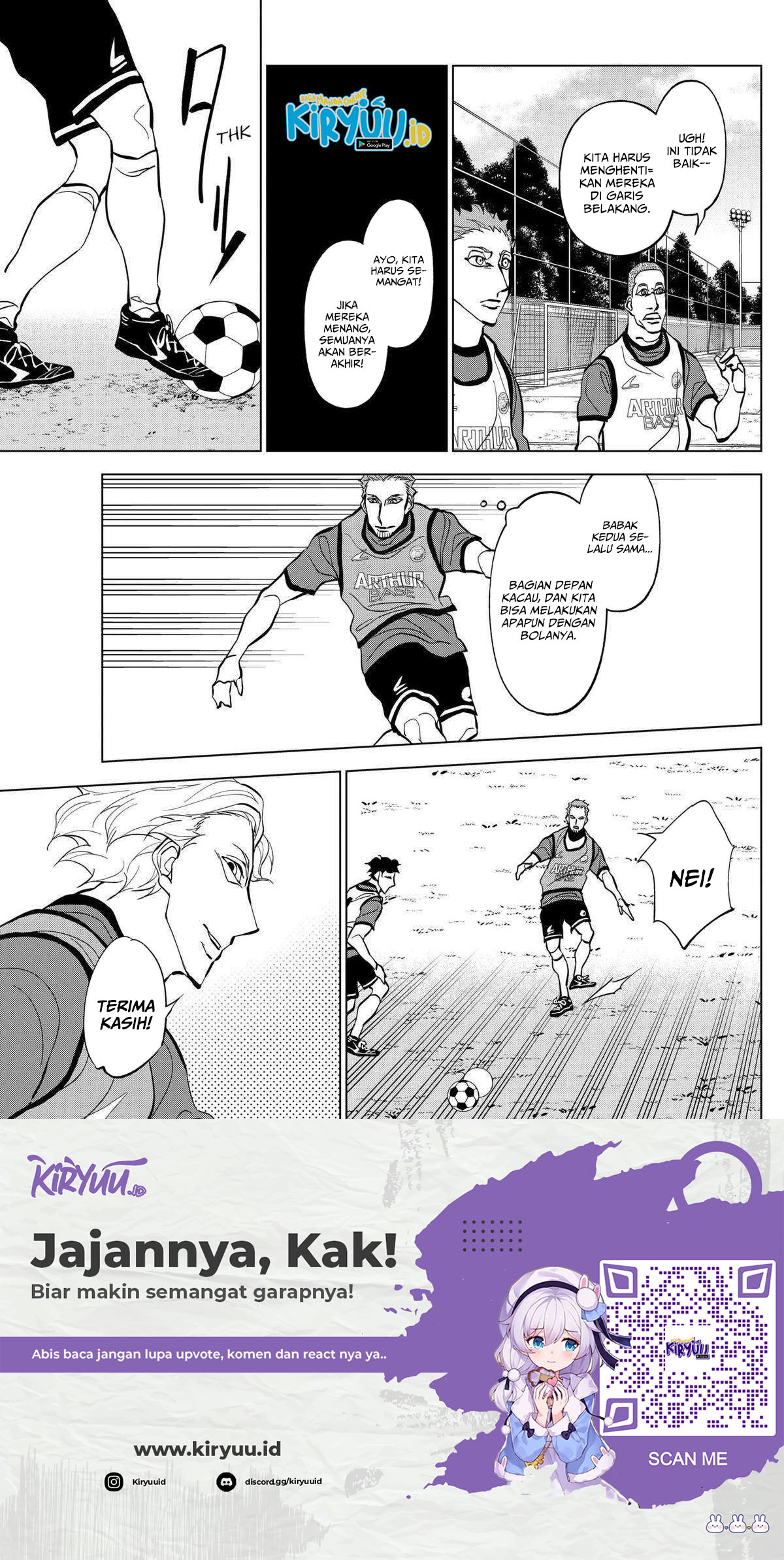 Catenaccio Chapter 22 Gambar 10