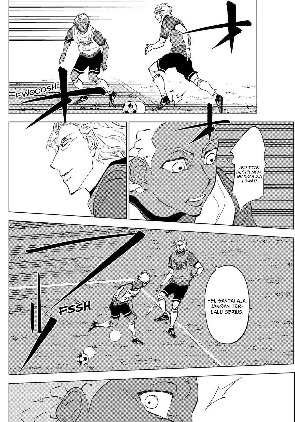 Catenaccio Chapter 22 Gambar 11