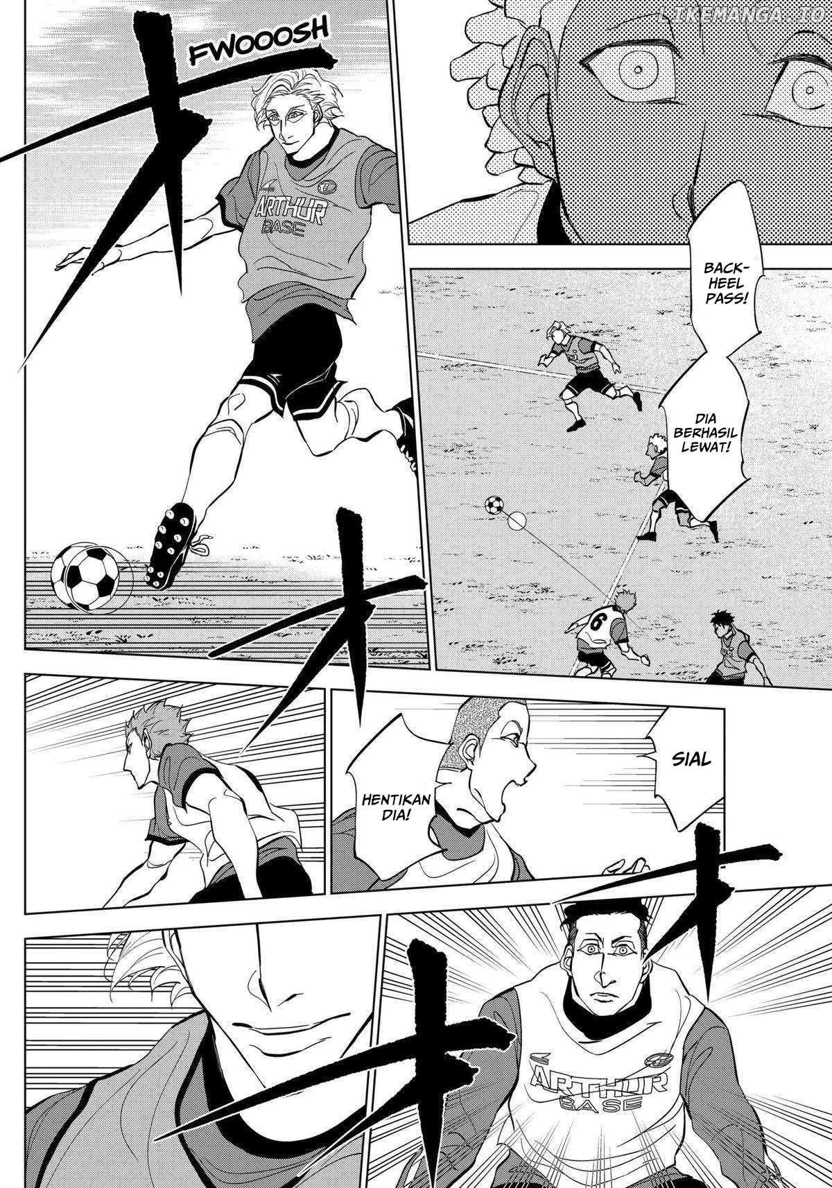 Catenaccio Chapter 22 Gambar 13