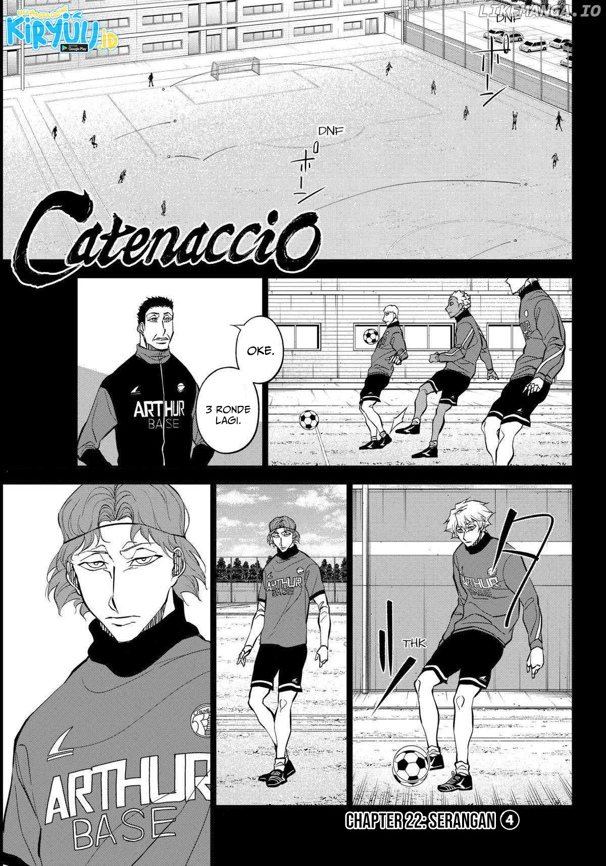 Manga Catenaccio Chapter 22 gambar nomor 2