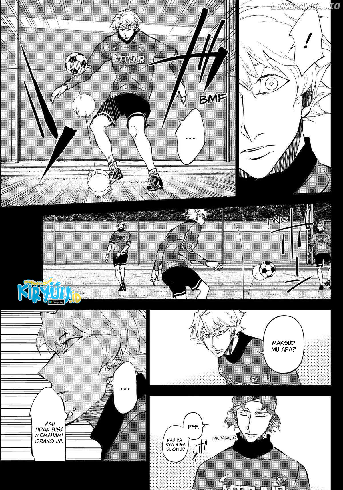 Catenaccio Chapter 22 Gambar 4