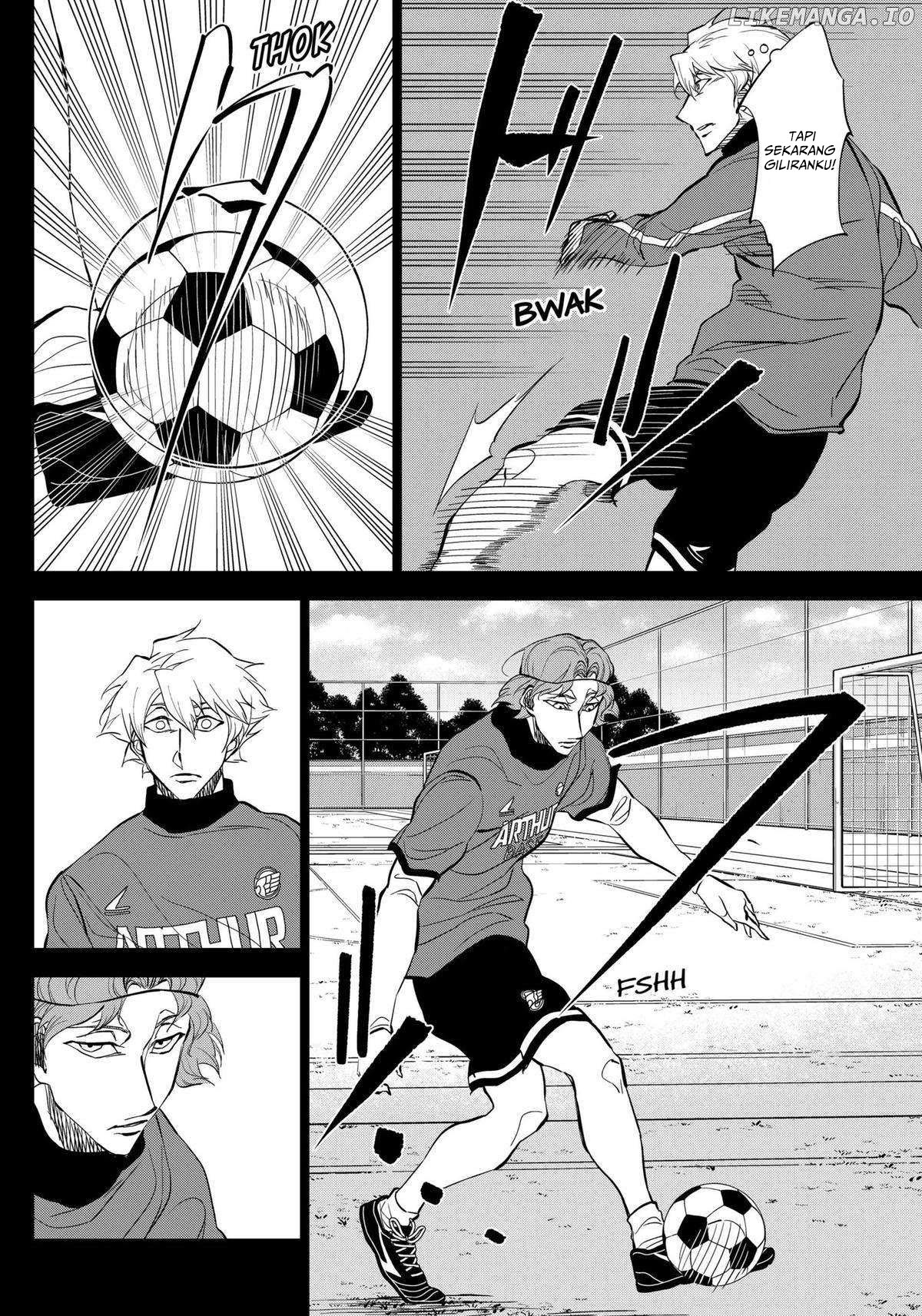 Catenaccio Chapter 22 Gambar 5