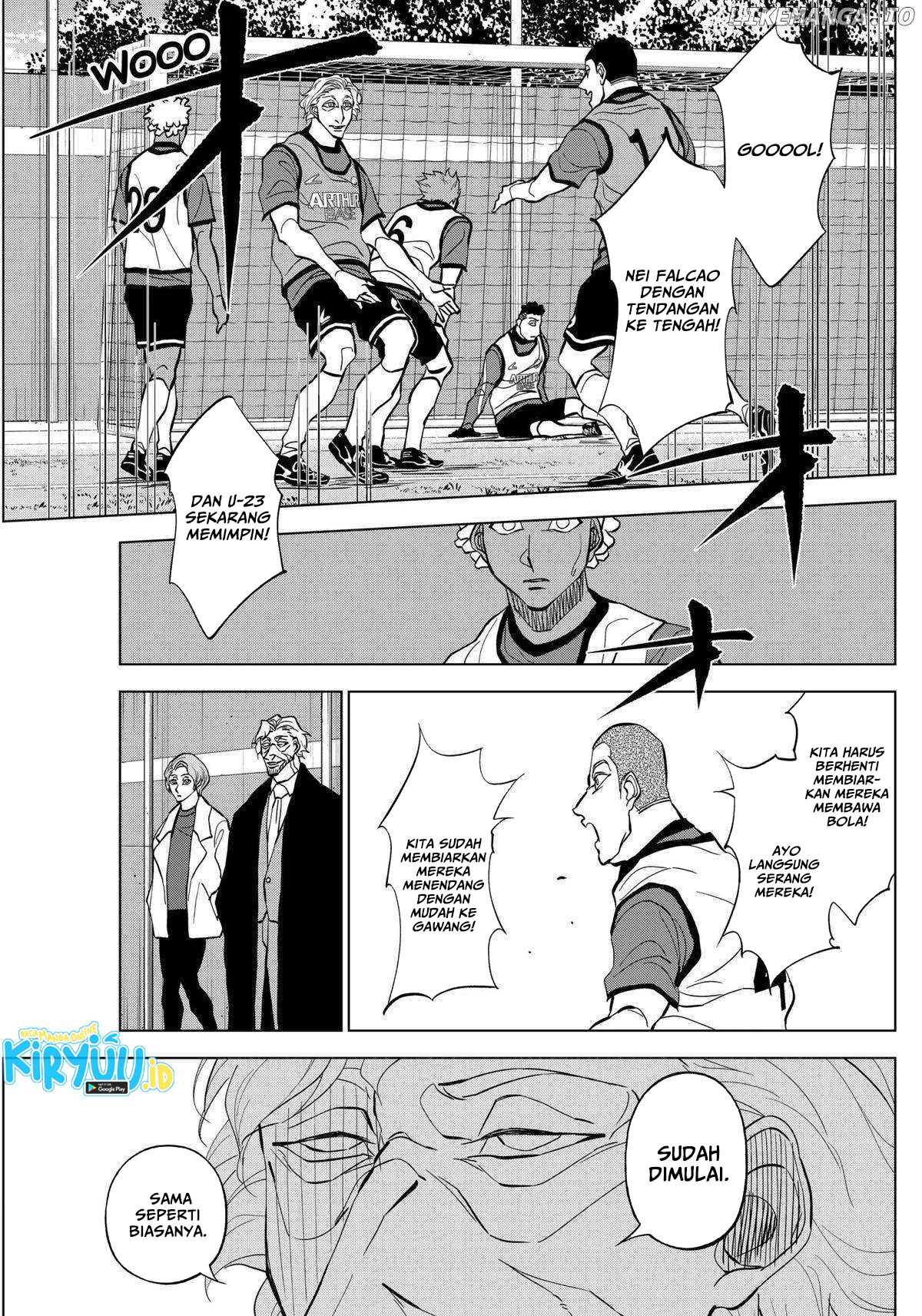 Catenaccio Chapter 22 Gambar 8