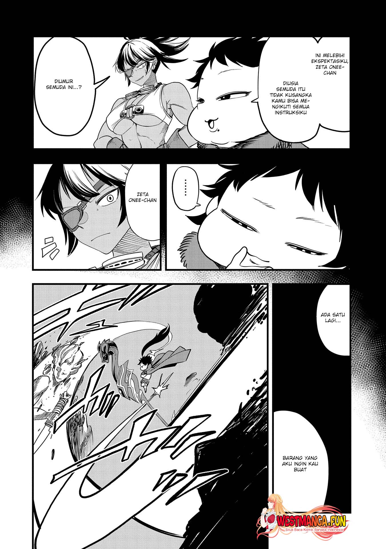 Since My Previous Life Was A Wise Man I Can Afford To Live Chapter 33 Gambar 16