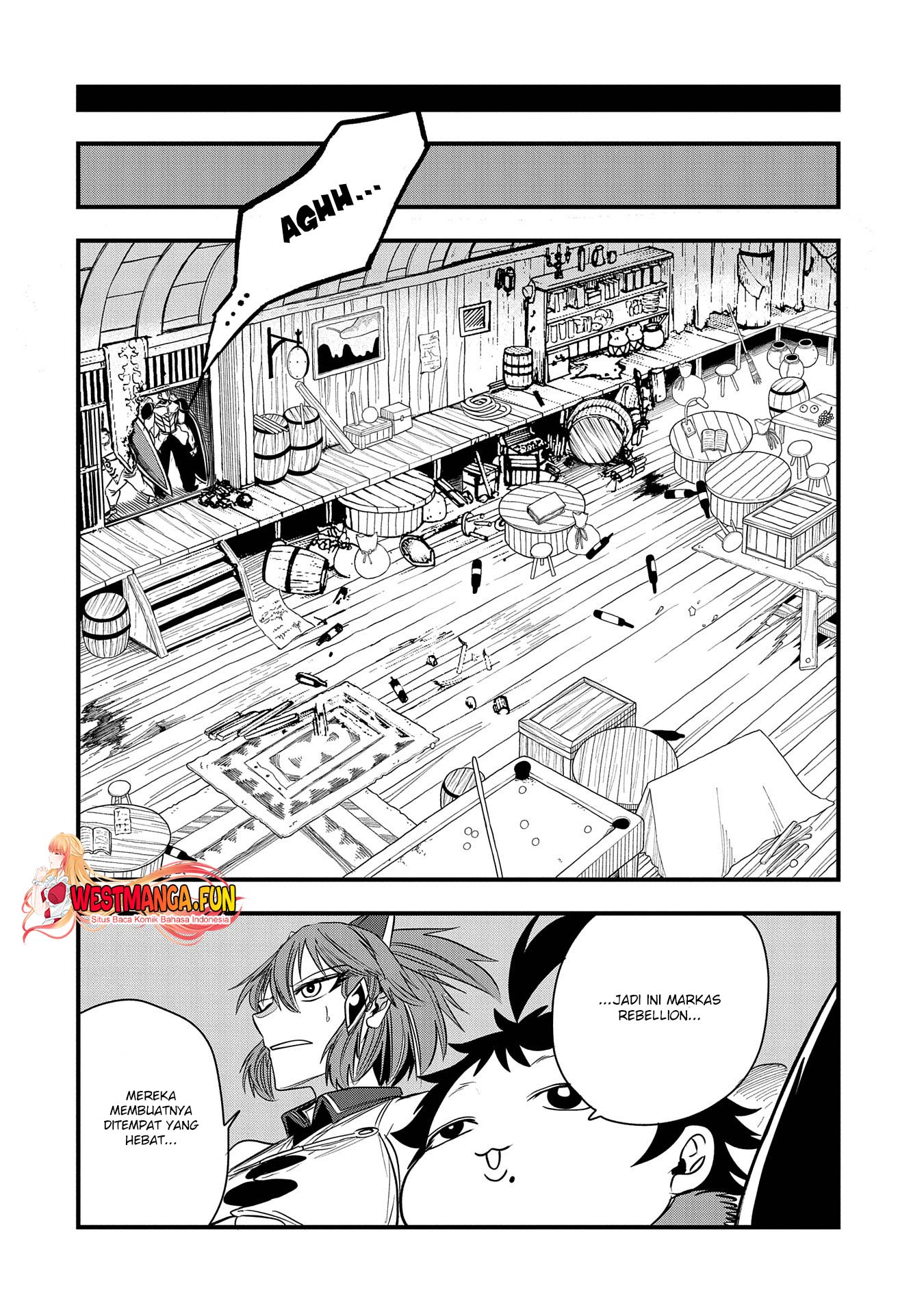 Since My Previous Life Was A Wise Man I Can Afford To Live Chapter 33 Gambar 19