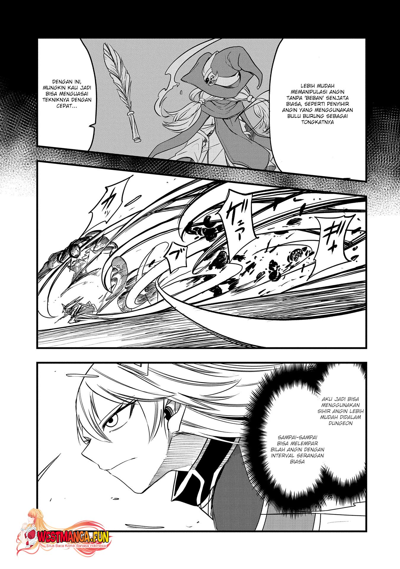 Since My Previous Life Was A Wise Man I Can Afford To Live Chapter 33 Gambar 11