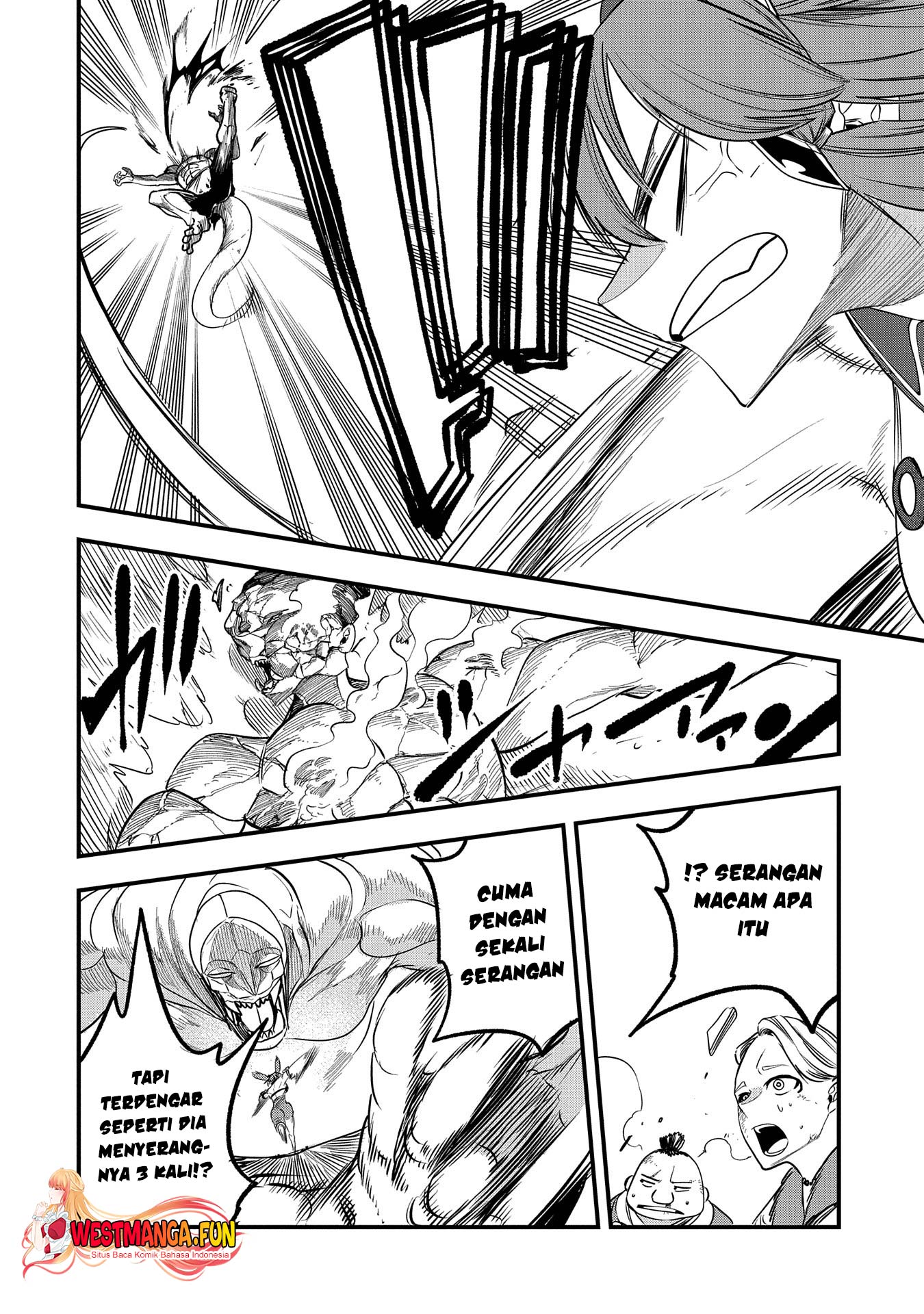 Since My Previous Life Was A Wise Man I Can Afford To Live Chapter 33 Gambar 12