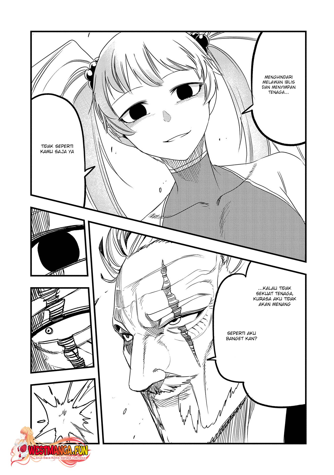 Since My Previous Life Was A Wise Man I Can Afford To Live Chapter 33 Gambar 24