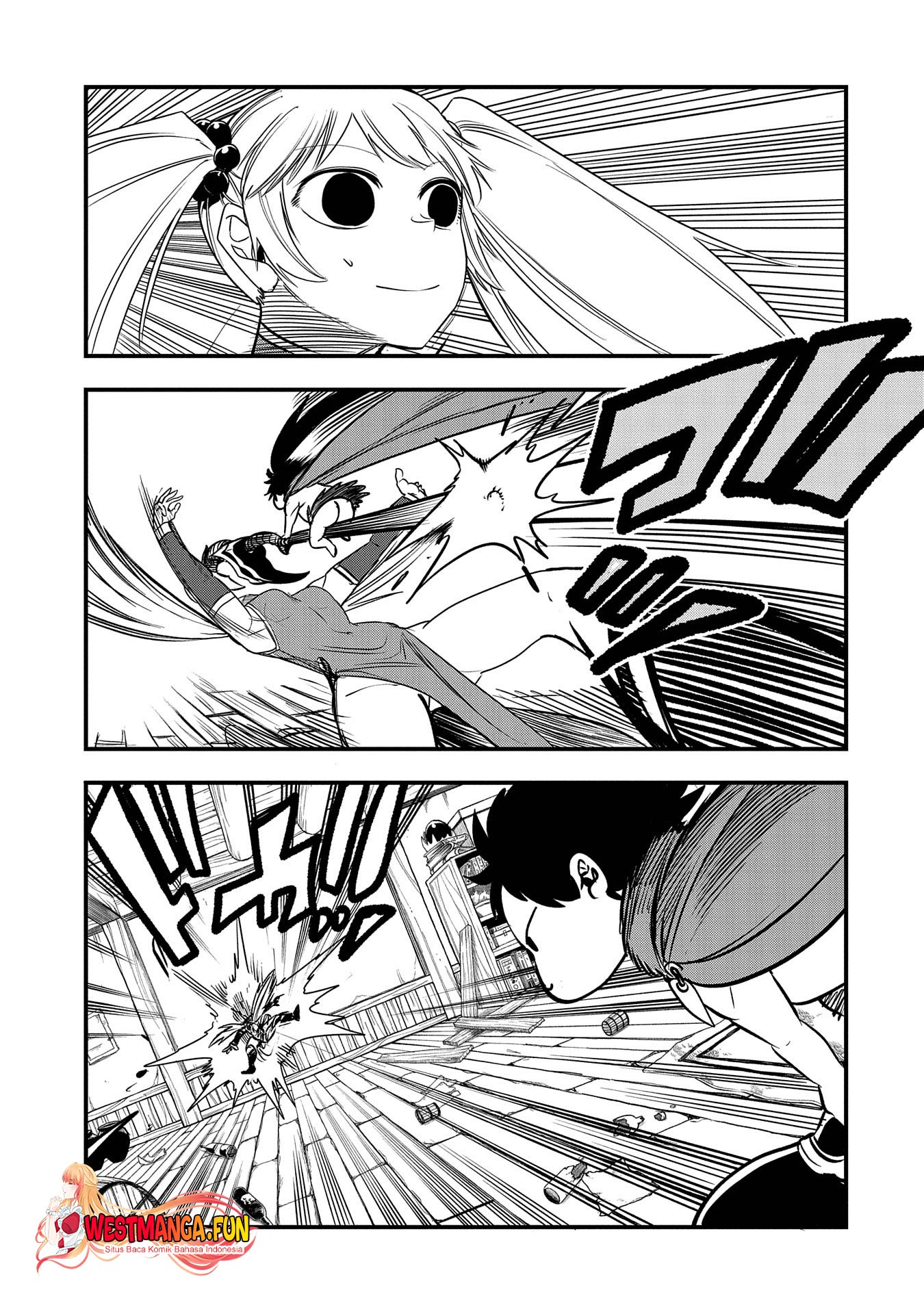 Since My Previous Life Was A Wise Man I Can Afford To Live Chapter 33 Gambar 26