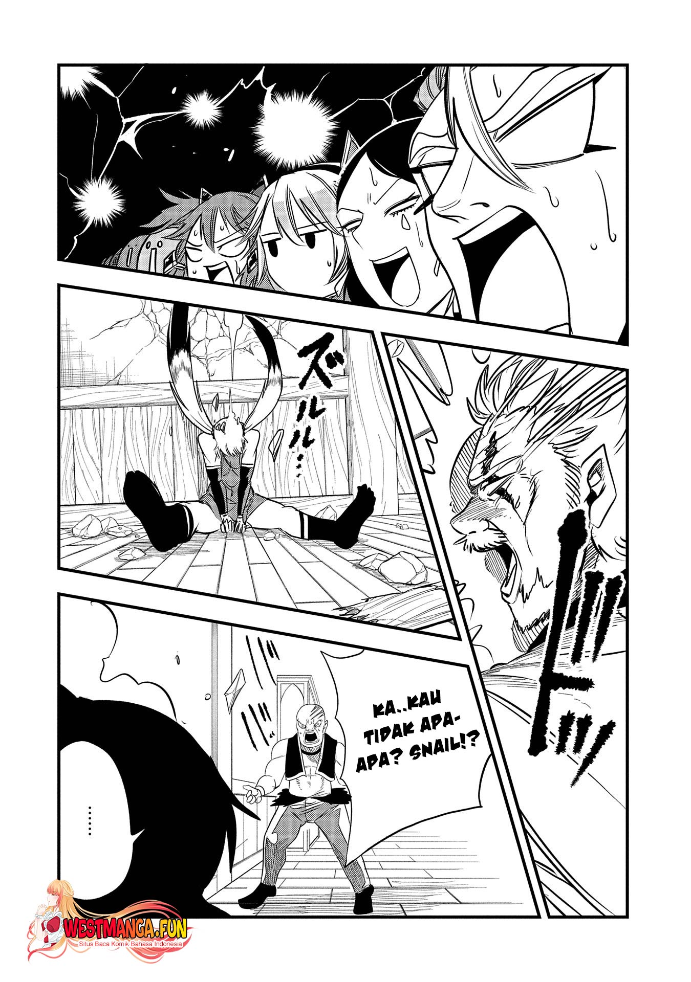 Since My Previous Life Was A Wise Man I Can Afford To Live Chapter 33 Gambar 27