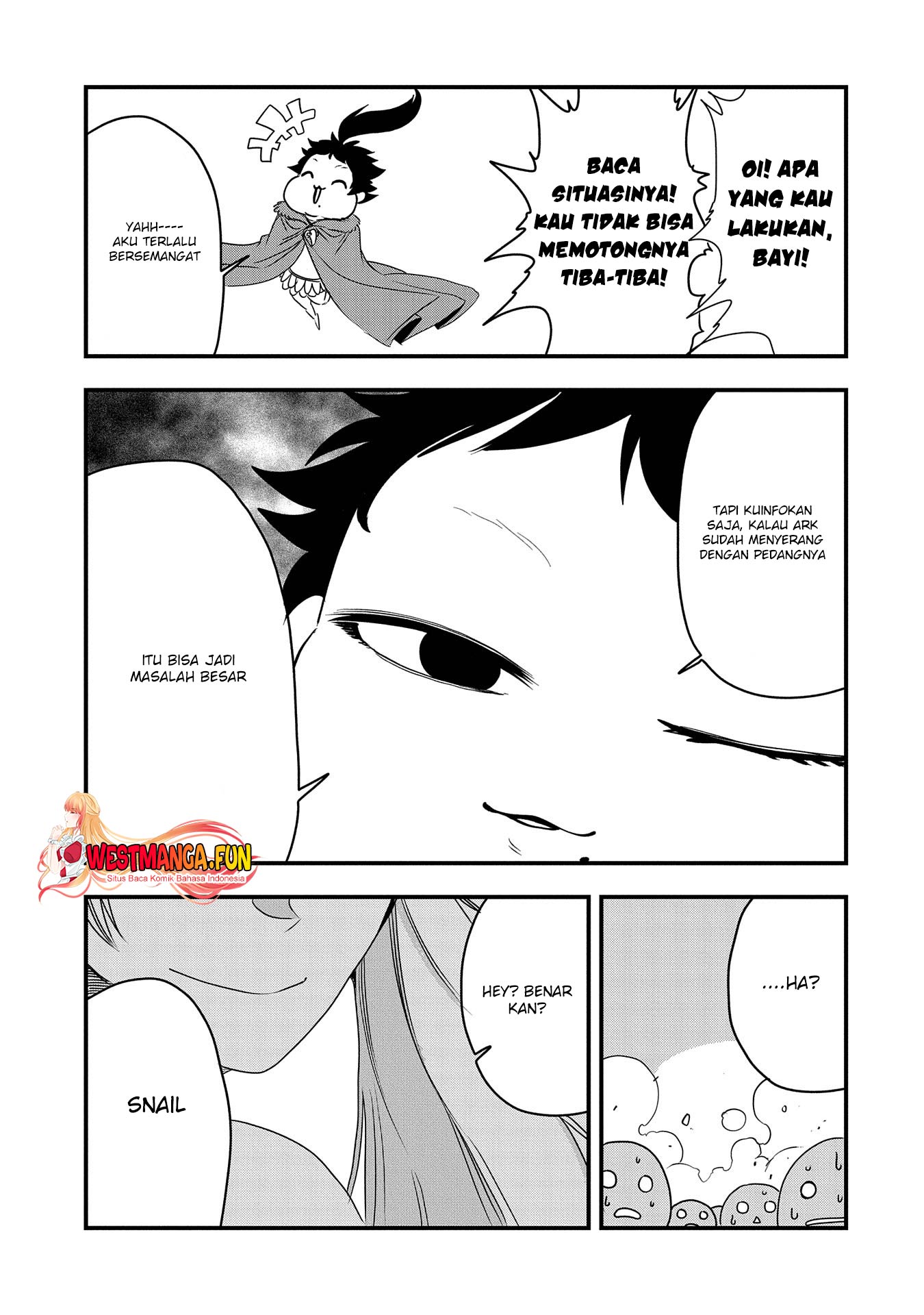 Since My Previous Life Was A Wise Man I Can Afford To Live Chapter 33 Gambar 28