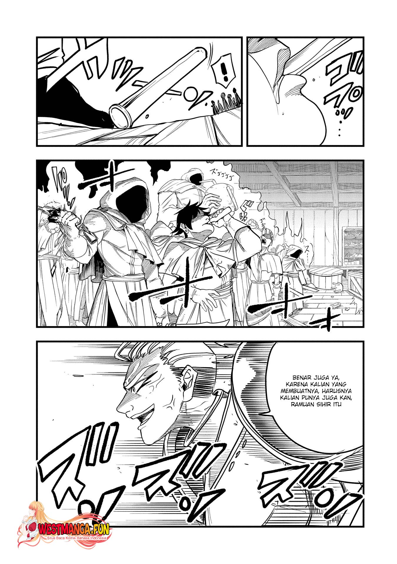 Since My Previous Life Was A Wise Man I Can Afford To Live Chapter 33 Gambar 20