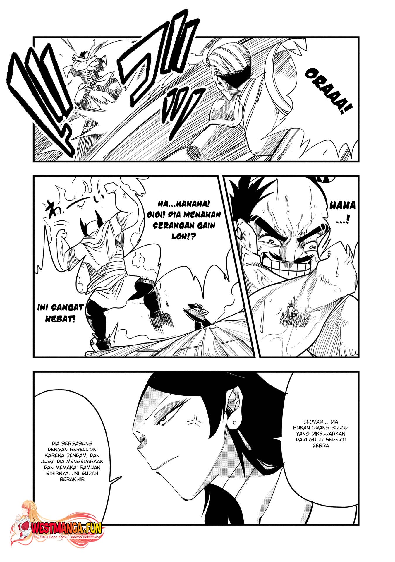 Since My Previous Life Was A Wise Man I Can Afford To Live Chapter 33 Gambar 21