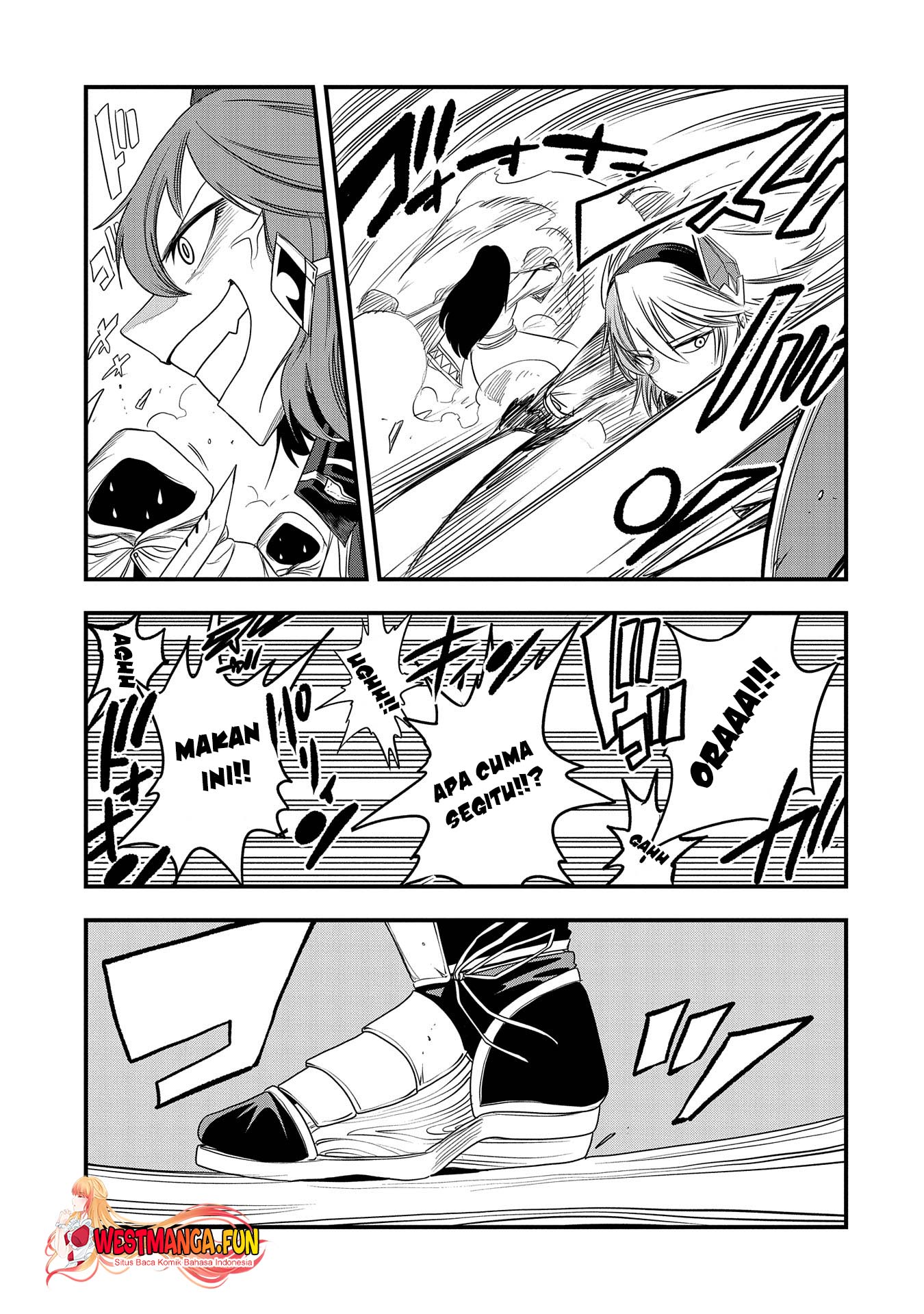 Since My Previous Life Was A Wise Man I Can Afford To Live Chapter 33 Gambar 22