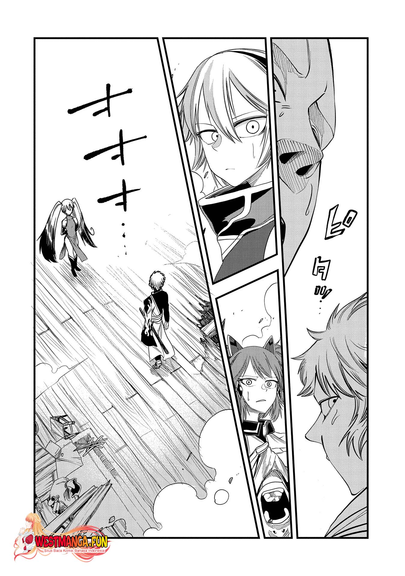 Since My Previous Life Was A Wise Man I Can Afford To Live Chapter 33 Gambar 23