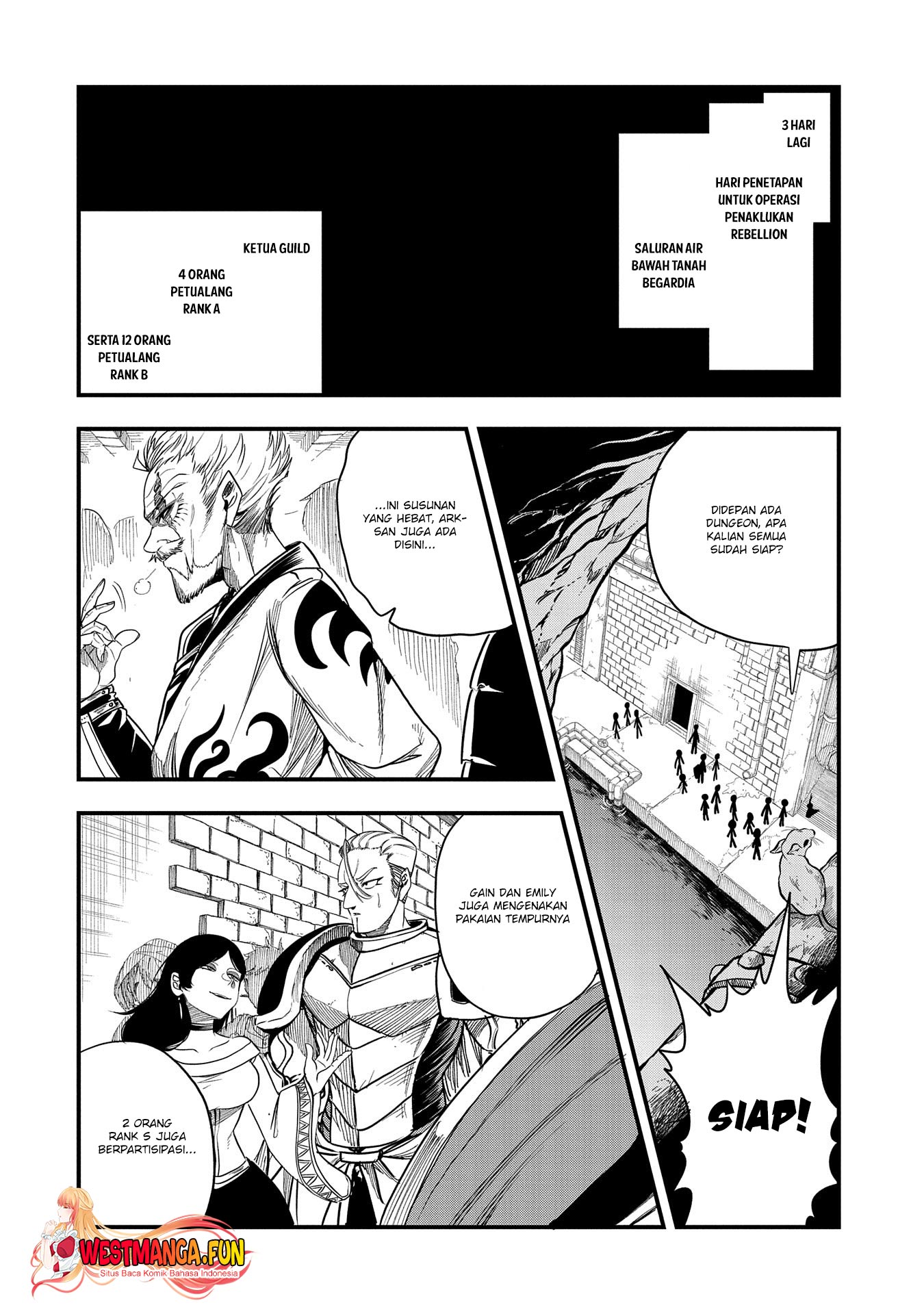 Since My Previous Life Was A Wise Man I Can Afford To Live Chapter 33 Gambar 3