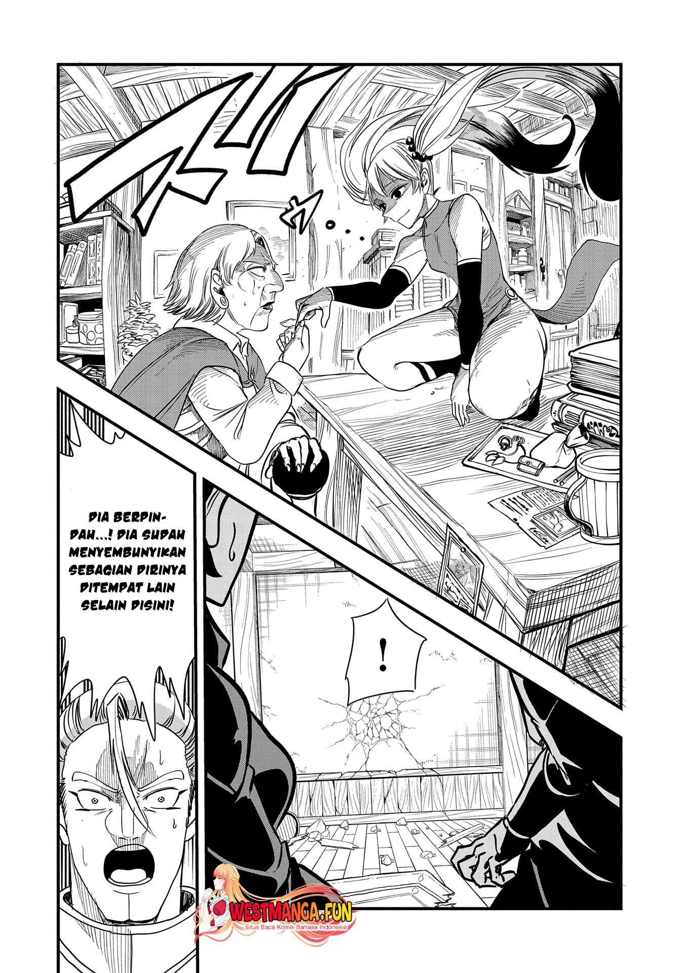 Since My Previous Life Was A Wise Man I Can Afford To Live Chapter 33 Gambar 31