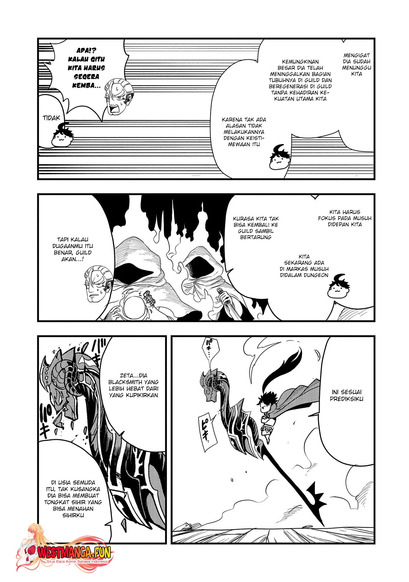 Since My Previous Life Was A Wise Man I Can Afford To Live Chapter 33 Gambar 32