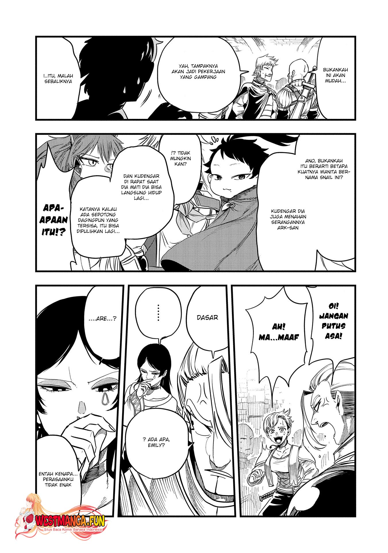 Since My Previous Life Was A Wise Man I Can Afford To Live Chapter 33 Gambar 5