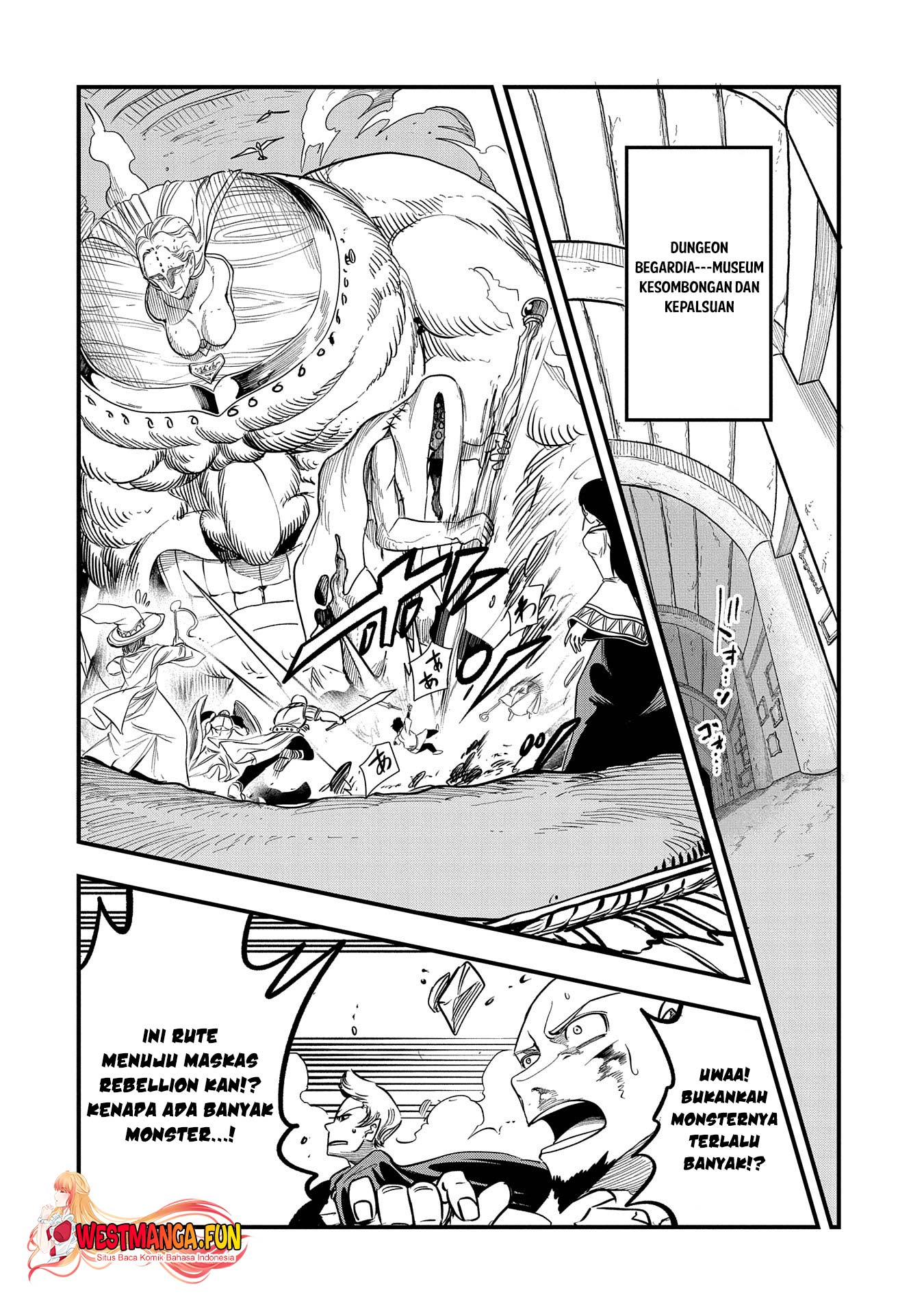 Since My Previous Life Was A Wise Man I Can Afford To Live Chapter 33 Gambar 6