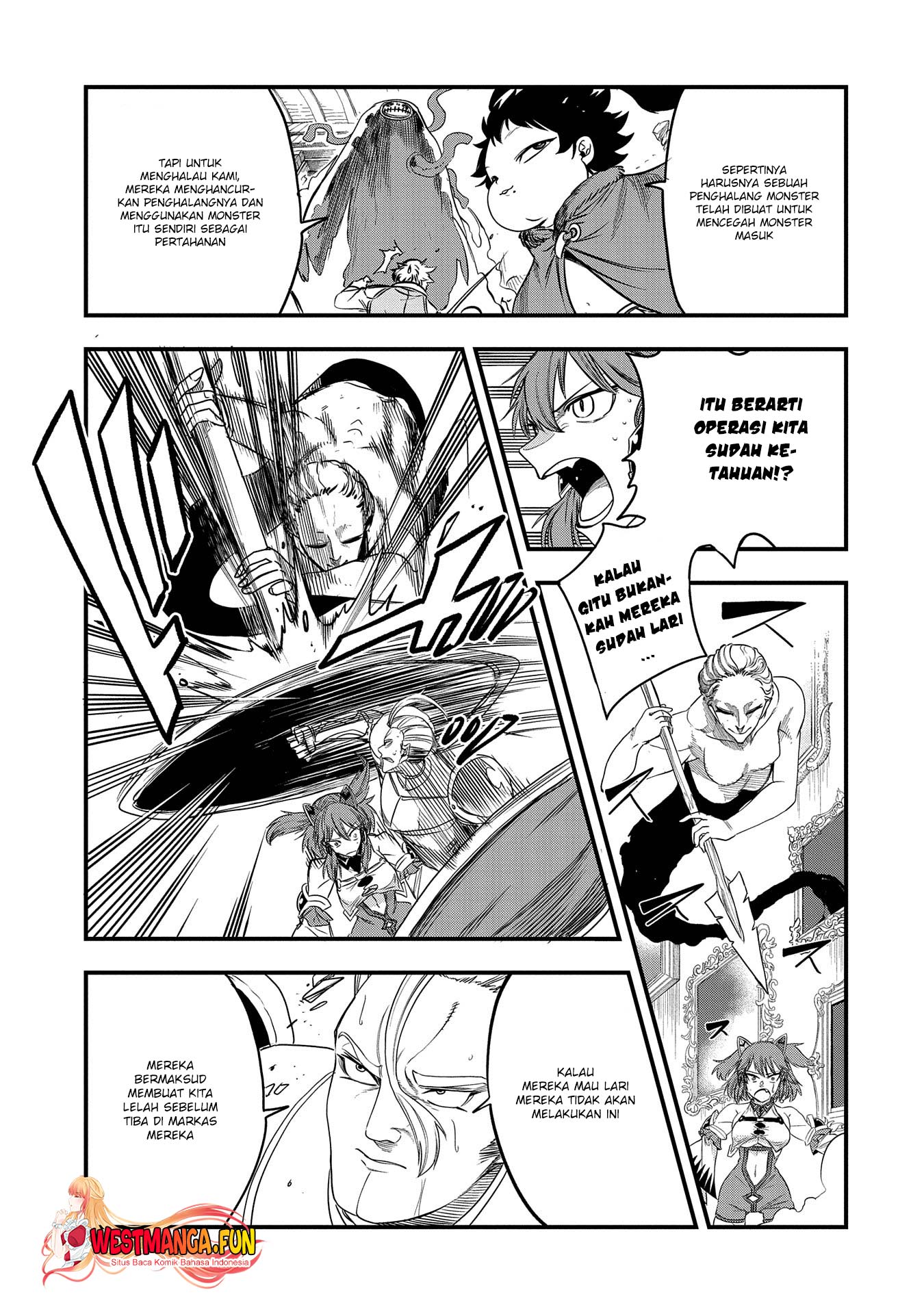 Since My Previous Life Was A Wise Man I Can Afford To Live Chapter 33 Gambar 7