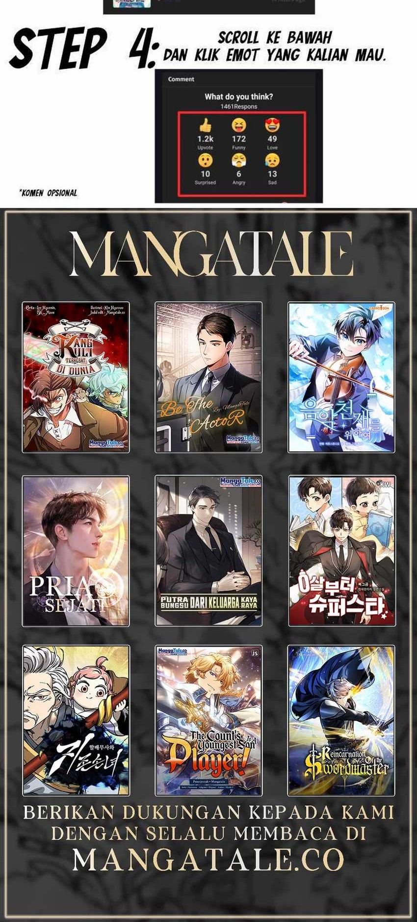 The Count’s Youngest Son Is A Player! Chapter 60 Gambar 74