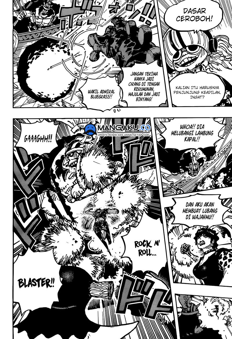 One Piece Chapter 1117 Gambar 11