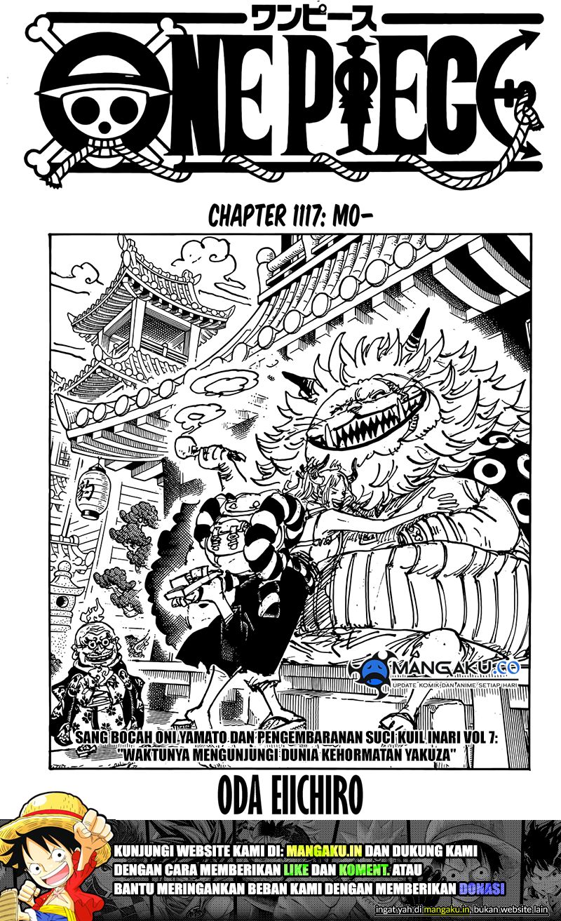 Manga One Piece Chapter 1117 gambar nomor 2