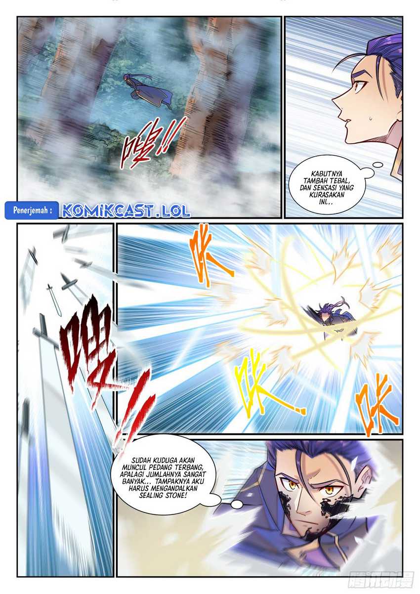Apotheosis Chapter 1201 Gambar 14