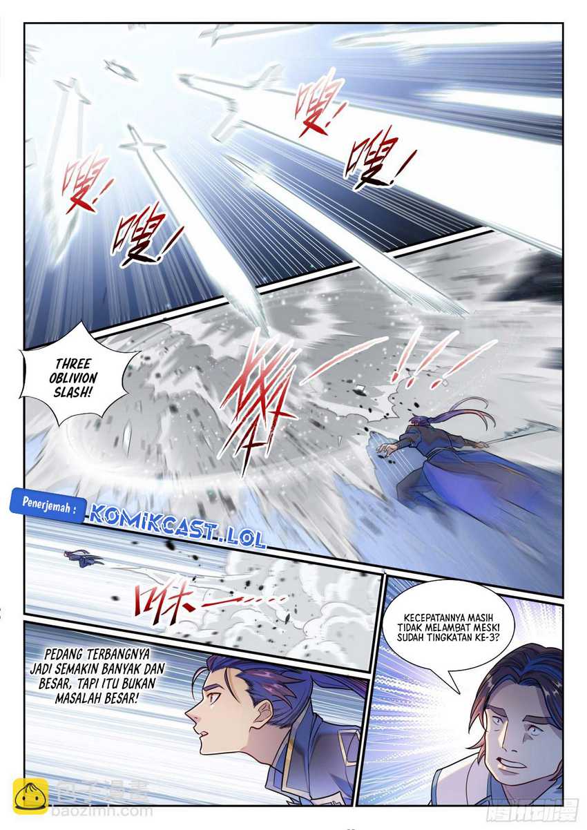 Apotheosis Chapter 1201 Gambar 16
