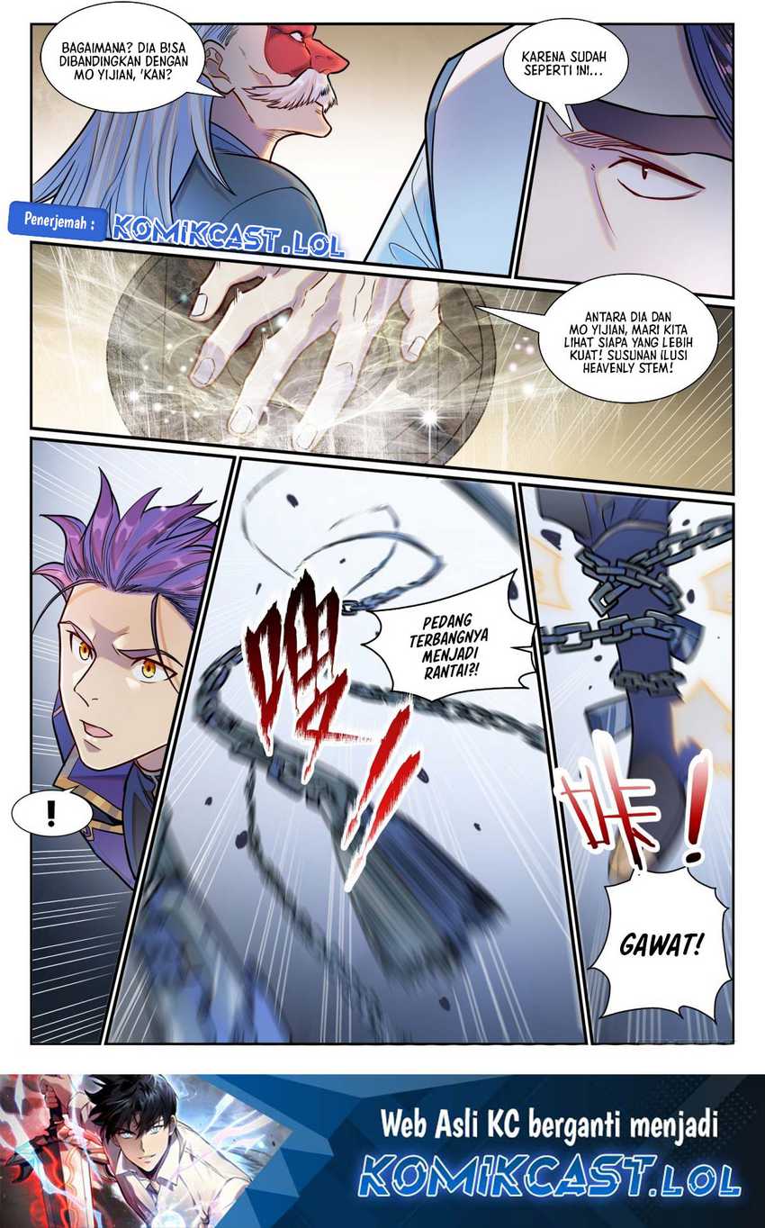 Apotheosis Chapter 1201 Gambar 17