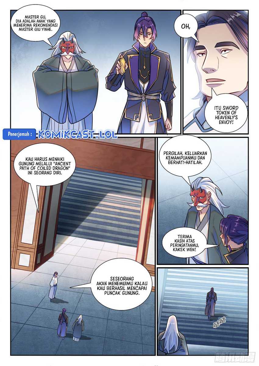 Apotheosis Chapter 1201 Gambar 12