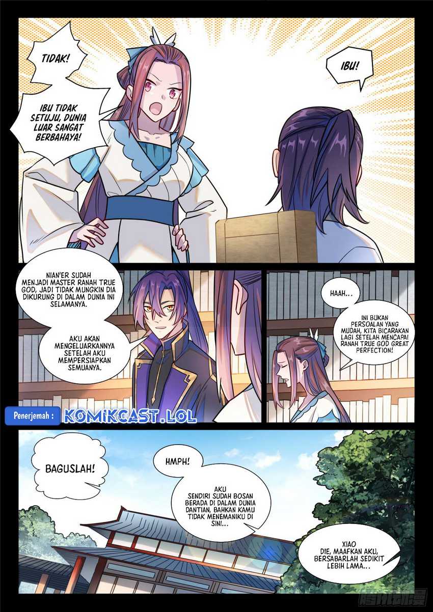 Apotheosis Chapter 1201 Gambar 5