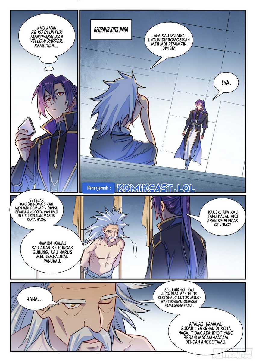 Apotheosis Chapter 1201 Gambar 6