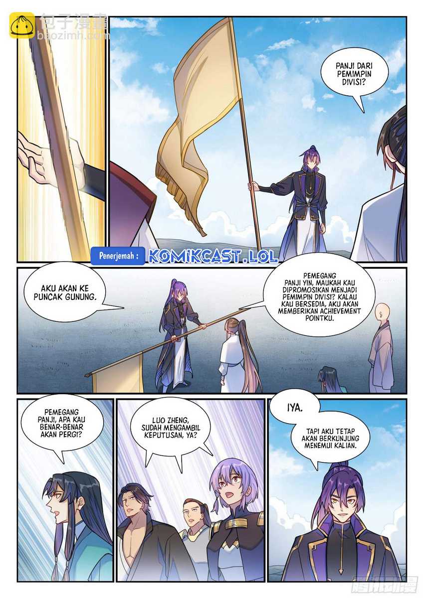 Apotheosis Chapter 1201 Gambar 8