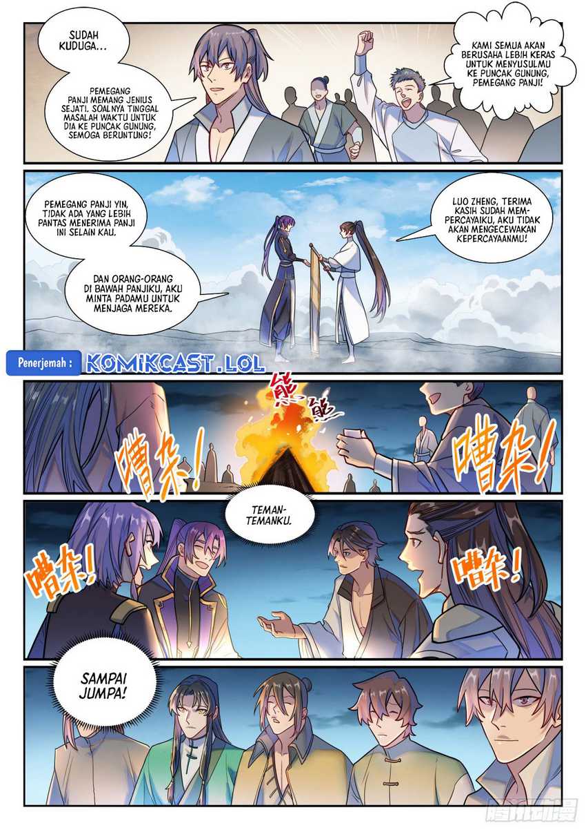 Apotheosis Chapter 1201 Gambar 9