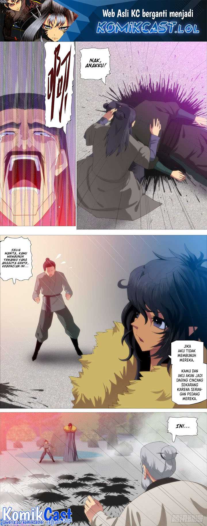 Manhua Iron Ladies Chapter 539 gambar nomor 2