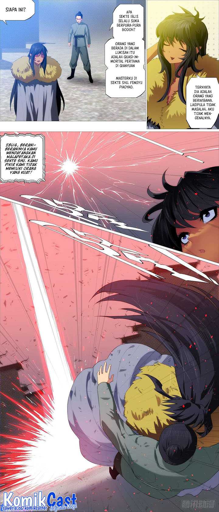 Iron Ladies Chapter 539 Gambar 7